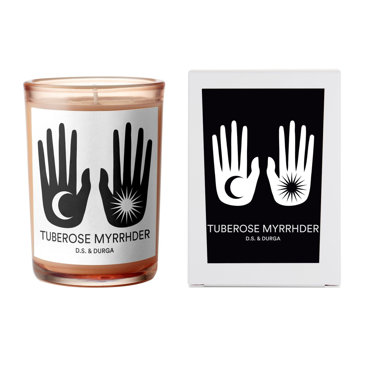 Tuberose Myrrhder Candle - Temof Store 