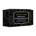 Essence Noir Cleansing and Treating Facial Cloths - TEMOF 