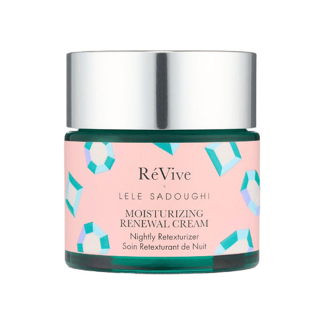 x Lele Sadoughi Moisturizing Renewal Cream ArtJar (Limited Edition) - Temof 