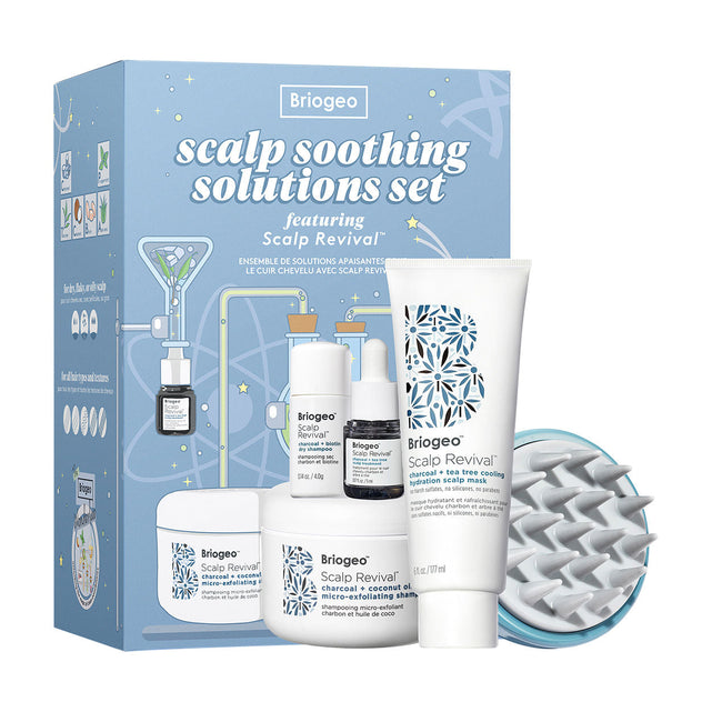 Scalp Revival Soothing Solutions Value Set - Temof 