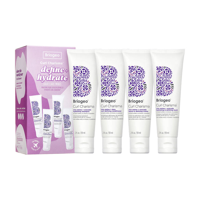 Curl Charisma Define and Hydrate Travel Set - Temof Store 