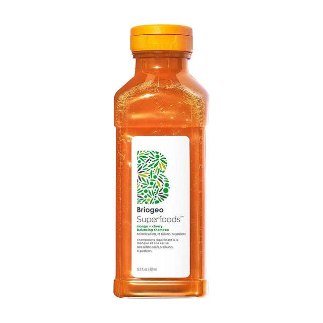 Superfoods Mango and Cherry Oil Control and Balancing Shampoo - Temof Store 