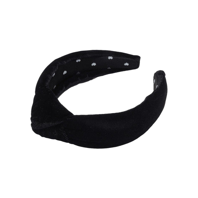 Velvet Knotted Headband - Temof Store 