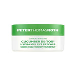 Cucumber De-Tox Hydra-Gel Eye Patches - TEMOF 