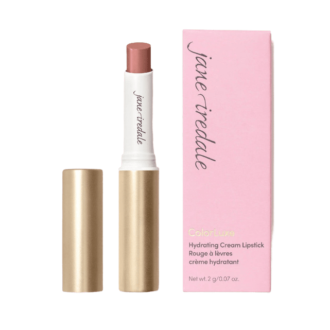 Limited Edition Desert Rose ColorLuxe Hydrating Cream Lipstick - Temof 