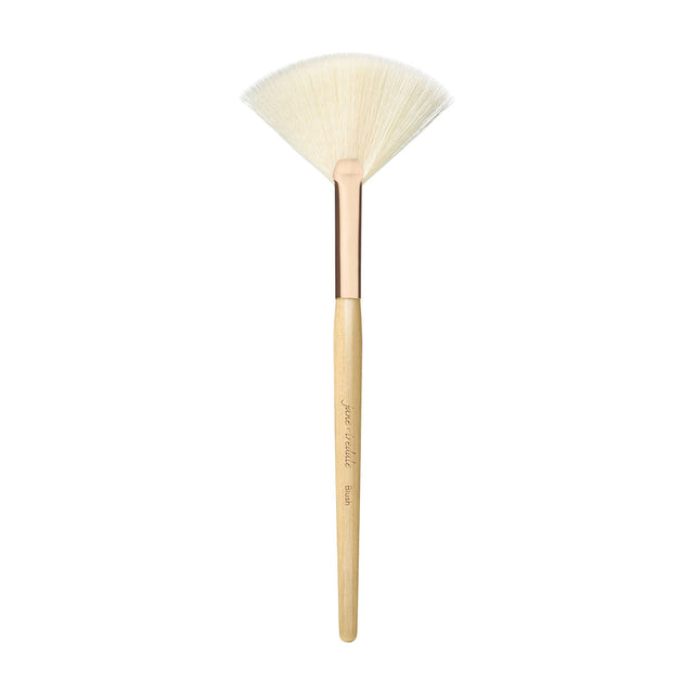 White Fan Brush - Temof Store 