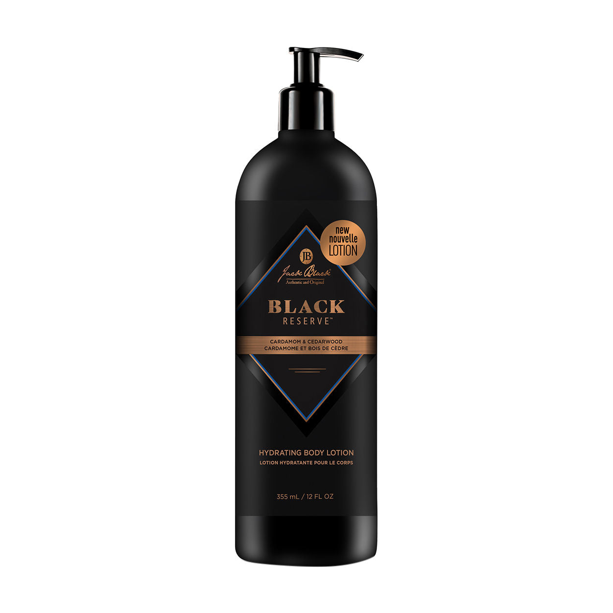 Black Reserve Hydrating Body Lotion - Temof Store 