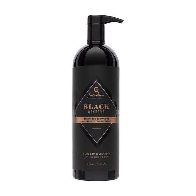 Black Reserve Body and Hair Cleanser - Temof Store 