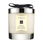 Peony and Blush Suede Home Candle - TEMOF 