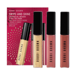 Swipe & Shine Crushed Oil Infused Gloss Trio Nude (Limited Edition) - TEMOF 