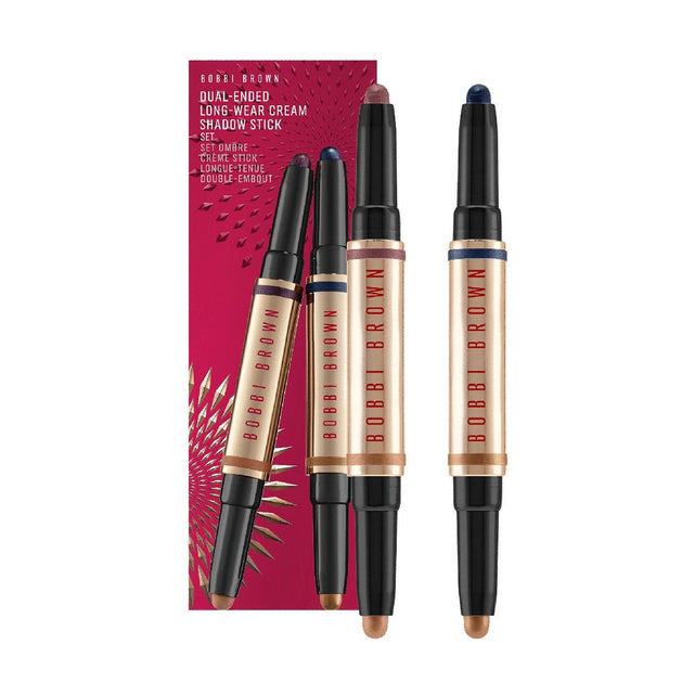 Dual-Ended Long-Wear Waterproof Cream Eyeshadow Stick Set (Limited Edition) - Temof Store 