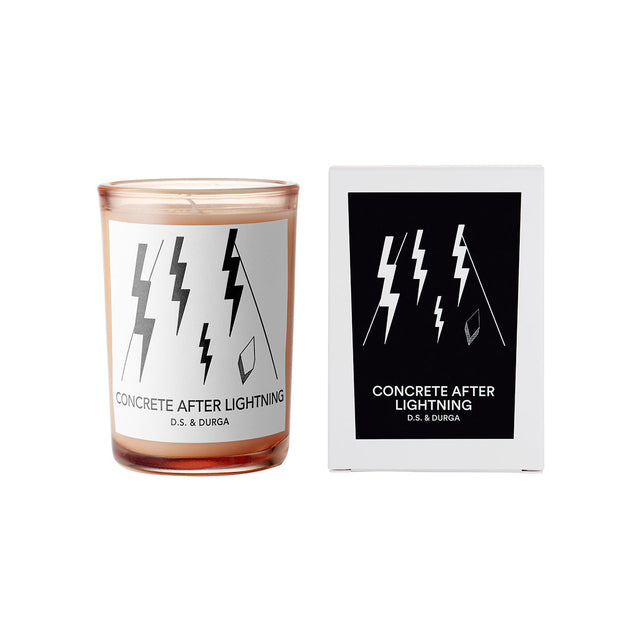 Concrete After Lightning Candle - Temof Store 