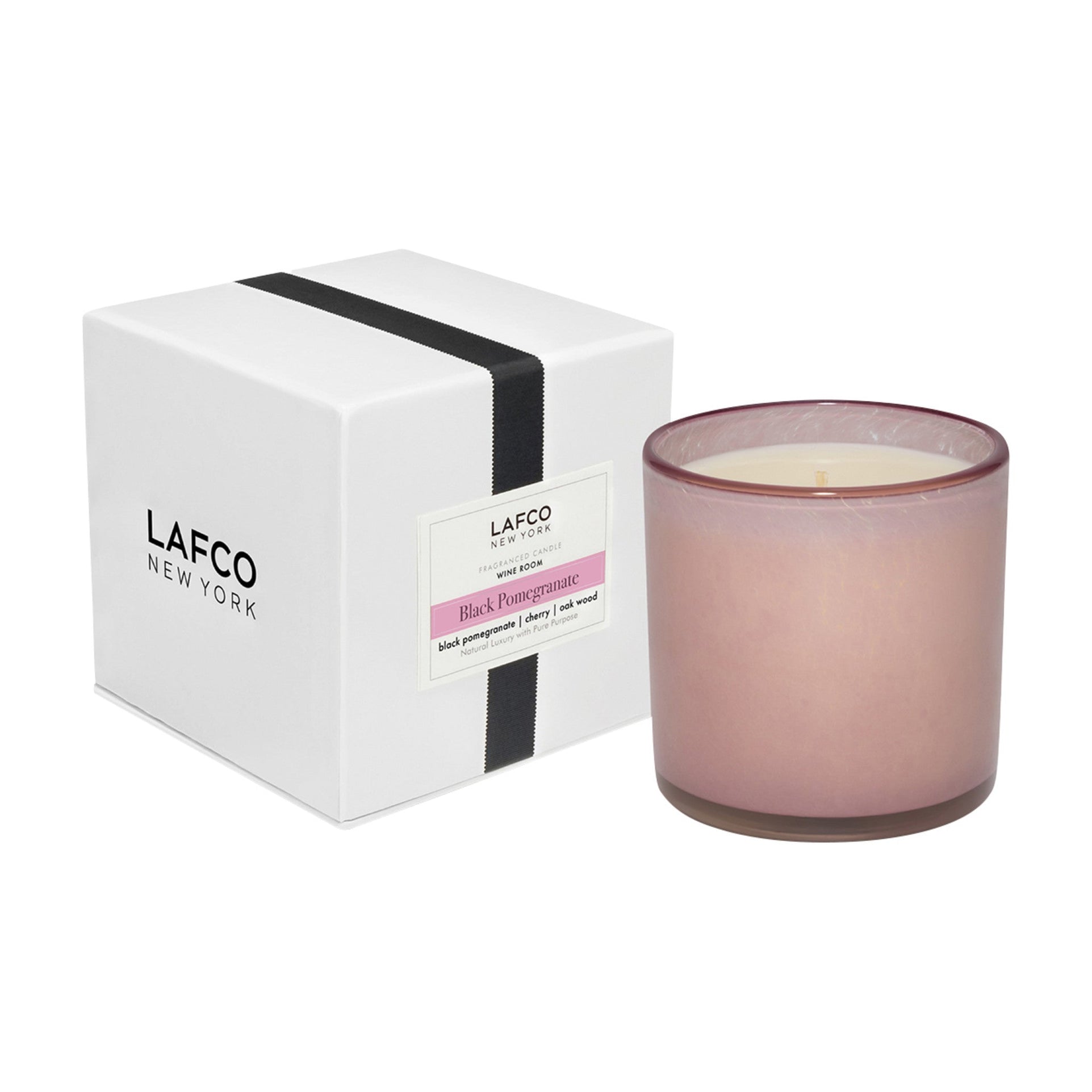 Black Pomegranate Signature Candle - Temof Store 