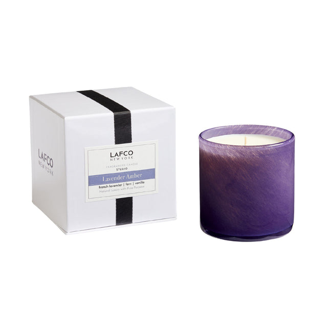 Lavender Amber Signature Candle - Temof Store 