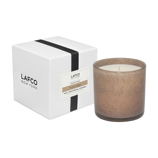 Vetiver Sage Signature Candle - Temof Store 