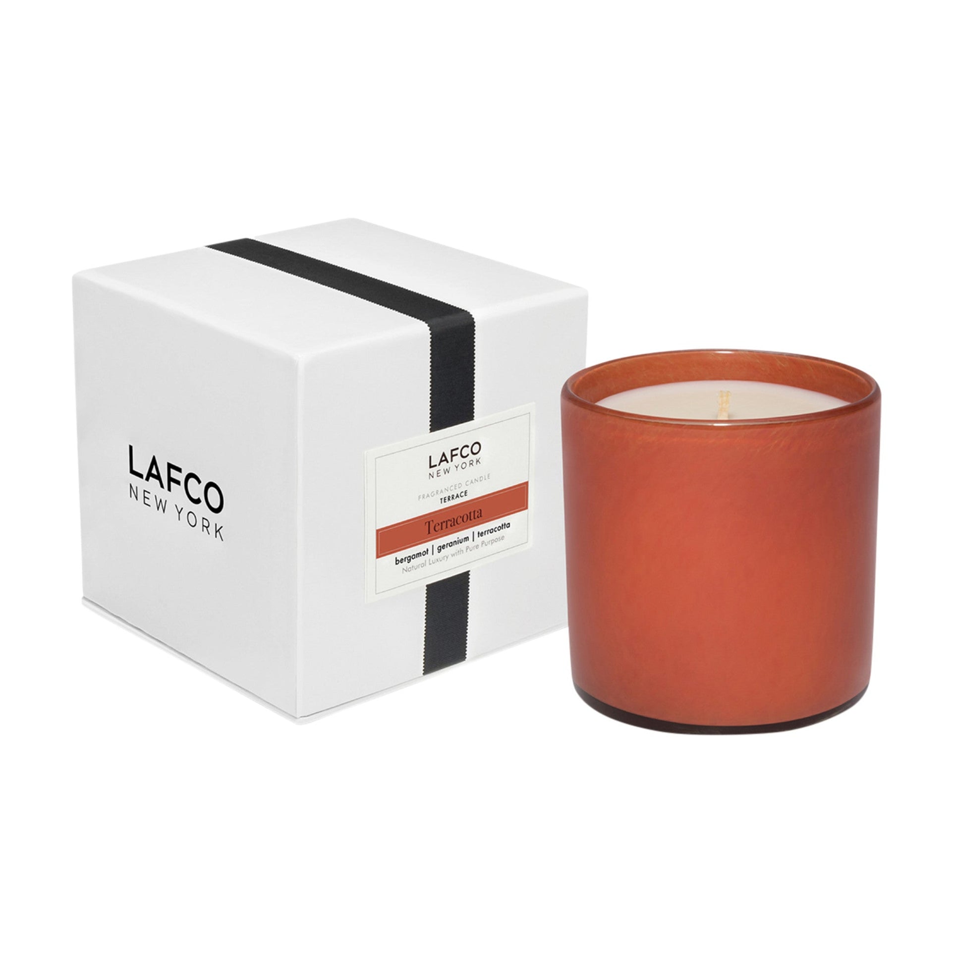 Terracotta Signature Candle - Temof Store 