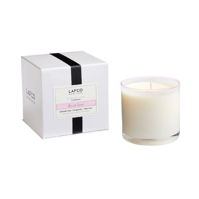 Blush Rose Signature Candle - Temof Store 