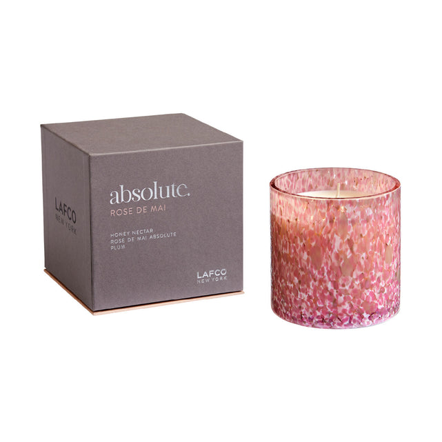 Absolute Rose de Mai Candle - Temof Store 