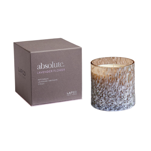 Absolute Lavender Flower Candle - Temof Store 