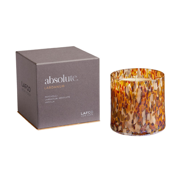 Labdanum Absolute Candle - Temof Store 