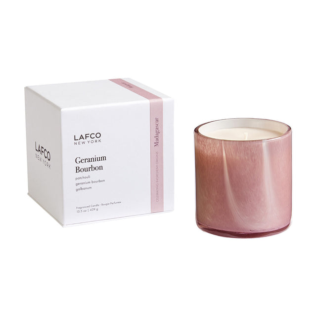 Geranium Bourbon Signature Candle - Temof Store 