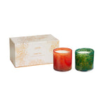 Absinthe Plum and Woodland Spruce Candle Duo (Limited Edition) - TEMOF 