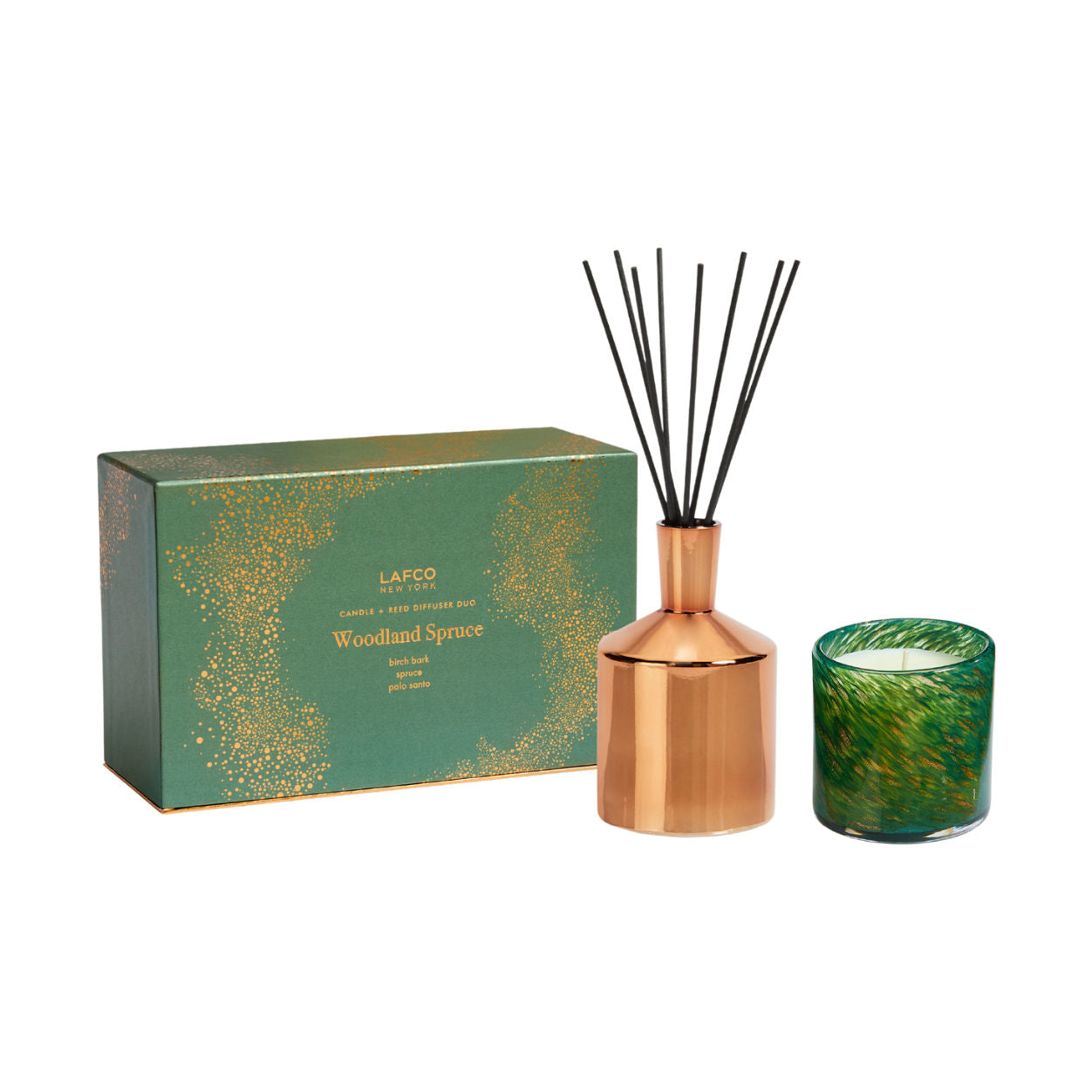 Woodland Spruce Candle and Reed Diffuser Duo (Limited Edition) - Temof Store 