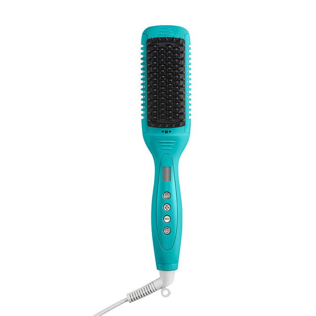 Smooth Style Ceramic Heated Brush - Temof Store 