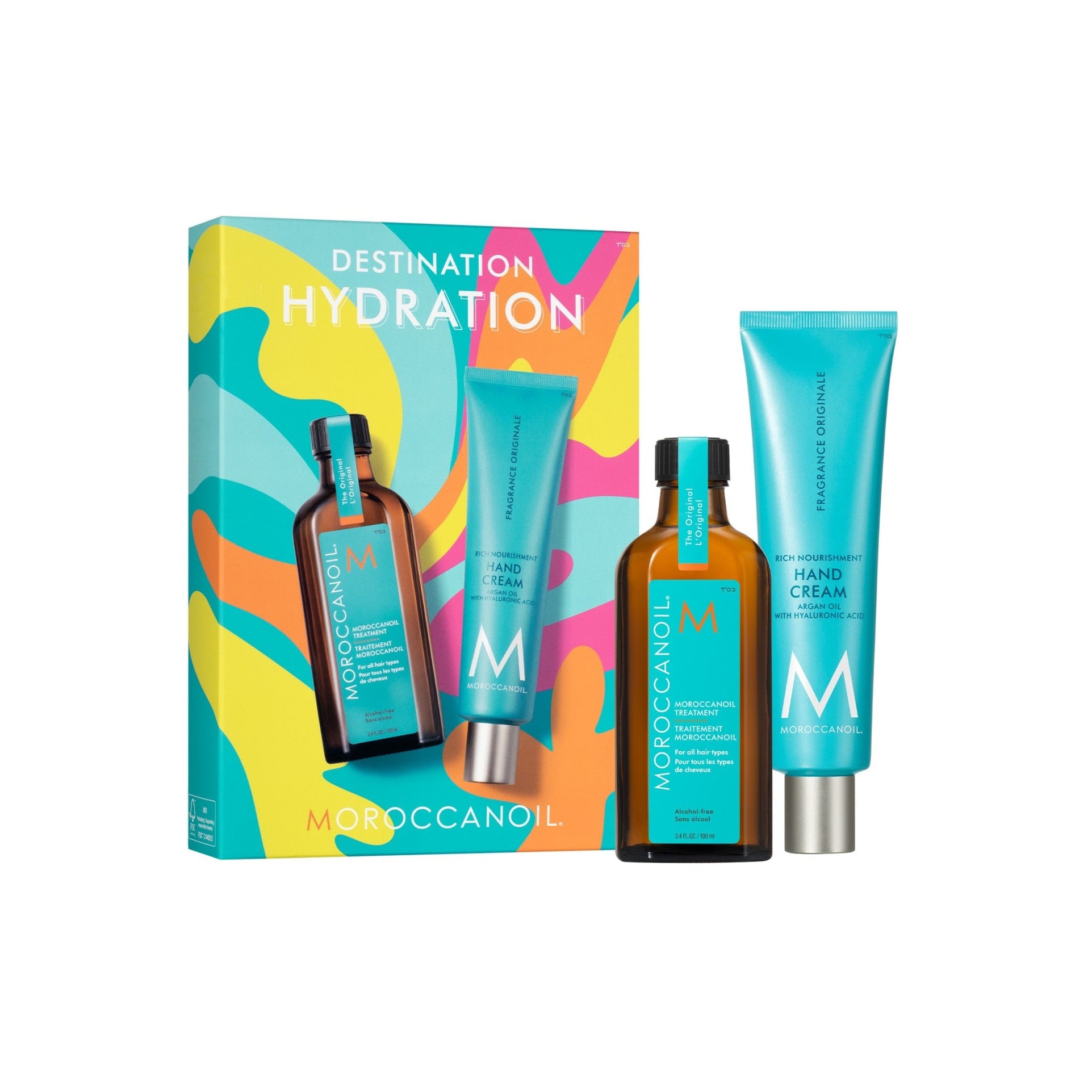 Destination Hydration Hair & Body Set (Limited Edition) - Temof Store 