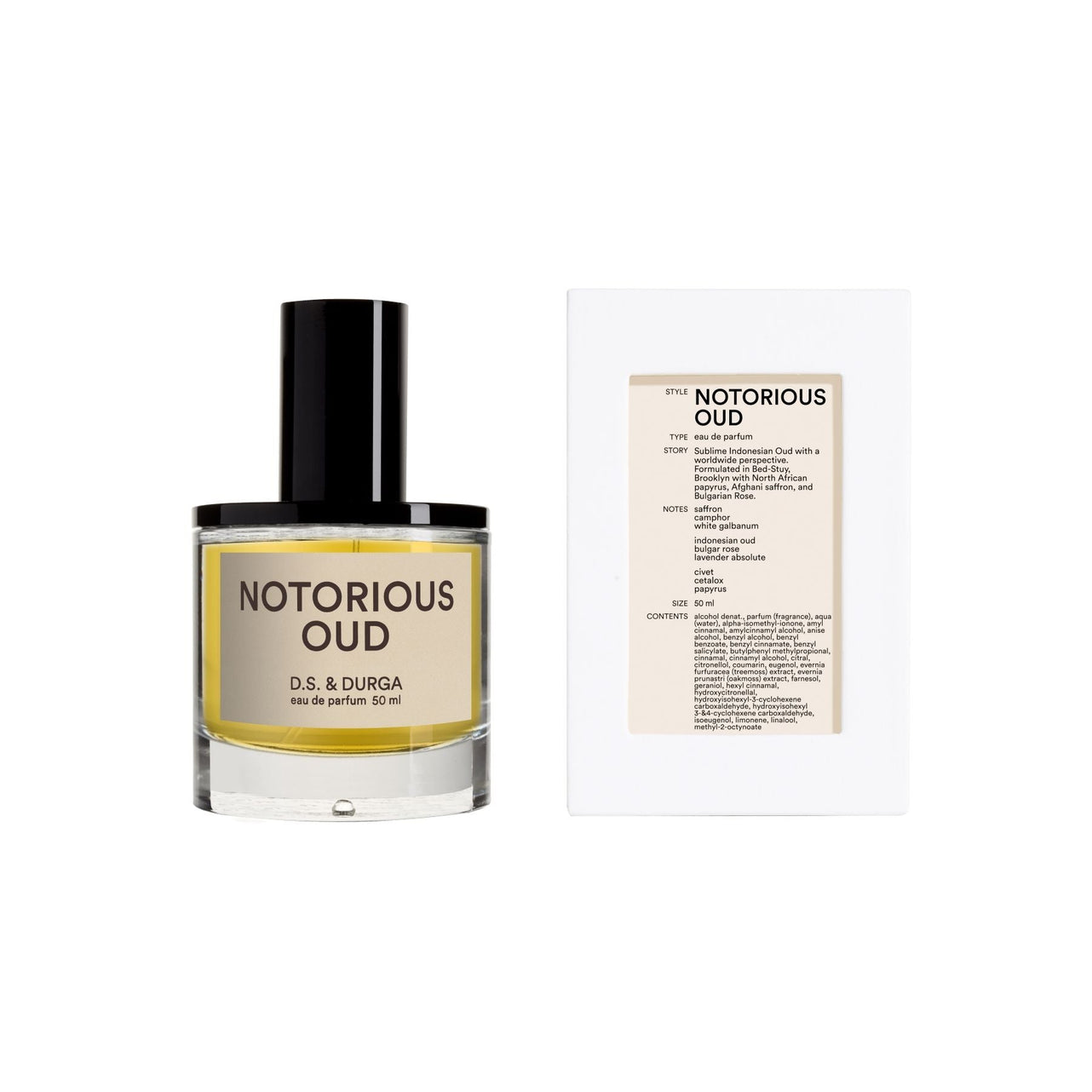 Notorious Oud Eau de Parfum - Temof Store 