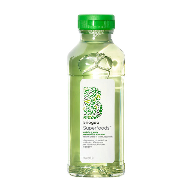 Matcha and Apple Replenishing Superfood Shampoo - Temof Store 