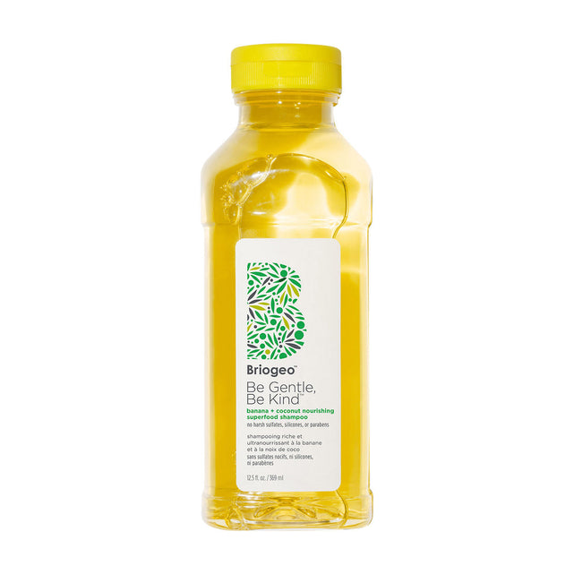 Banana and Coconut Nourishing Superfood Shampoo - Temof Store 