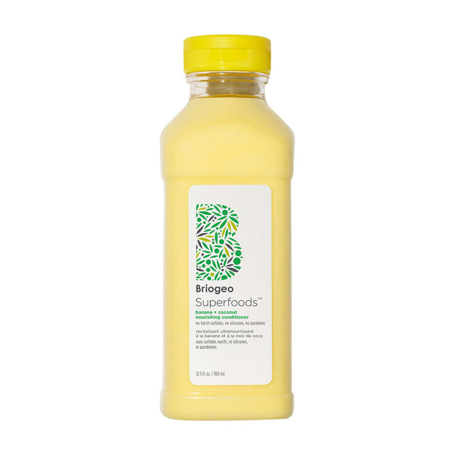 Banana and Coconut Nourishing Superfood Conditioner - Temof Store 