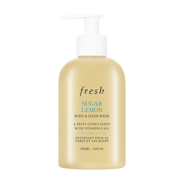 Sugar Lemon Body and Hand Wash - Temof Store 