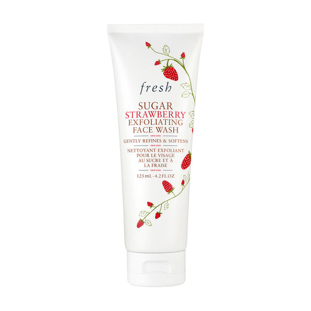 Sugar Strawberry Exfoliating Face Wash - Temof 