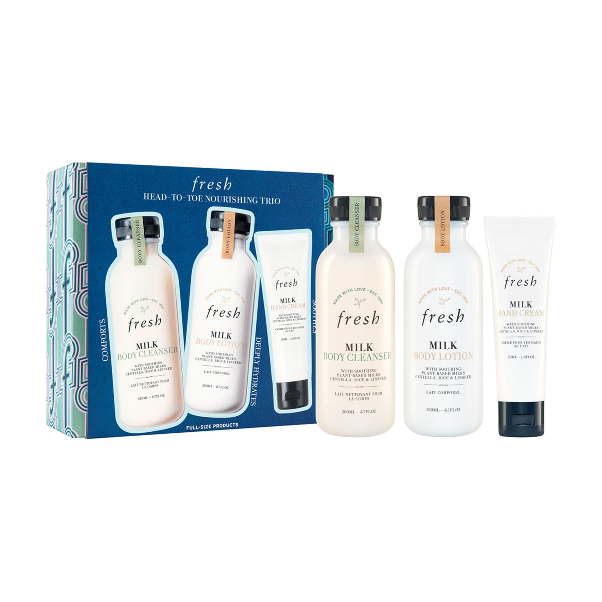 Milk Bodycare Set (Limited Edition) - Temof 