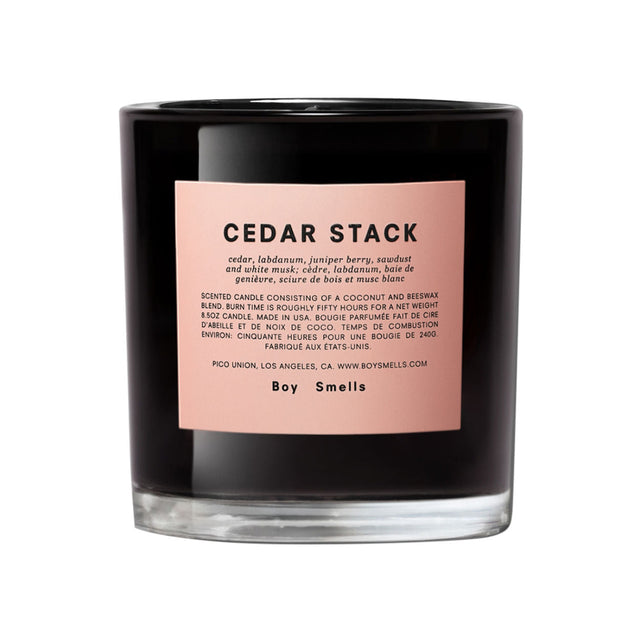 Cedar Stack Candle - Temof Store 