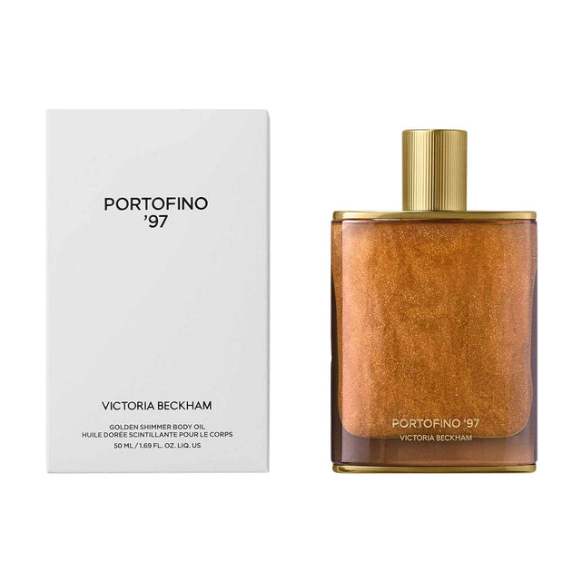 Portofino '97 Golden Shimmer Body Oil - Temof Store 