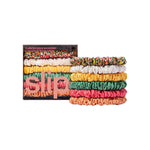 La Dolce Vita Pure Silk Skinny Scrunchies - TEMOF 