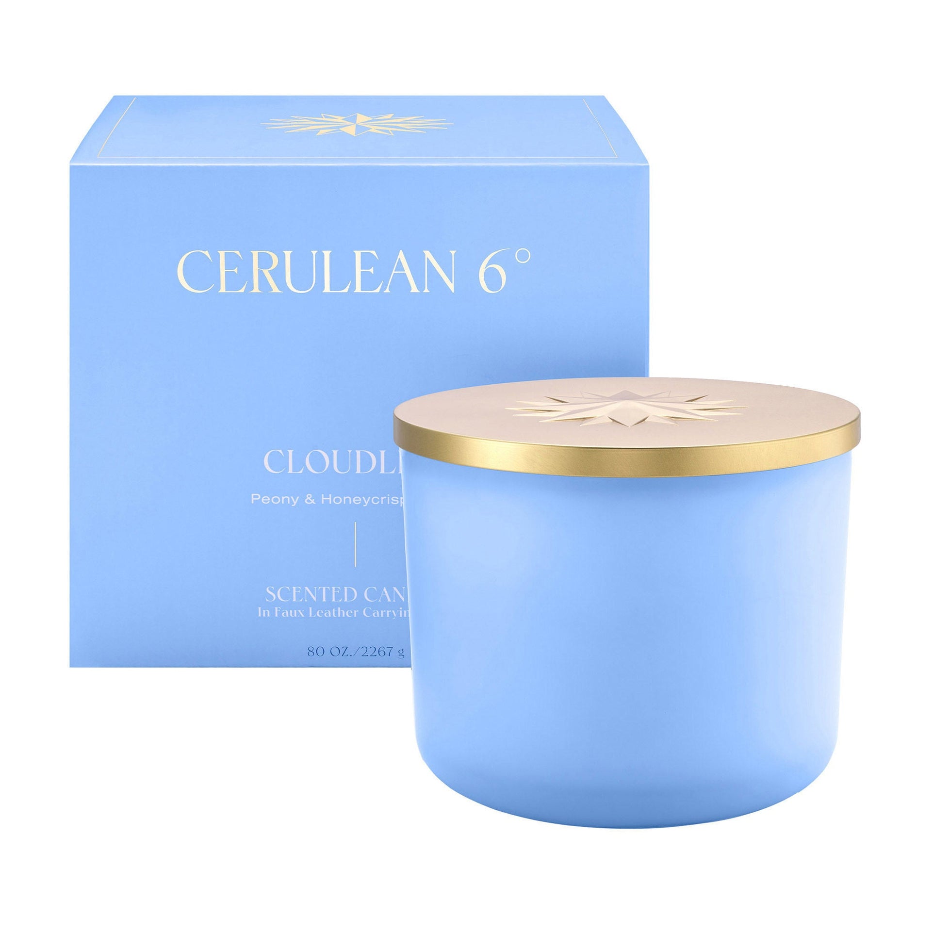 Cloudline 5-Wick Luxury Candle - Temof Store 