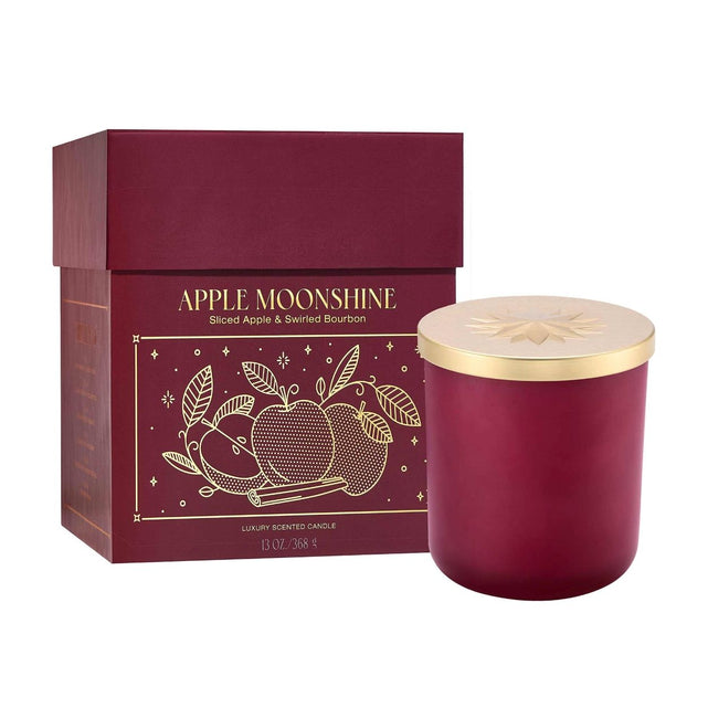 Apple Moonshine Luxury Candle (Limited Edition) - Temof Store 