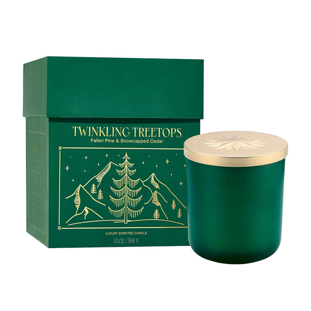 Twinkling Treetops Luxury Candle (Limited Edition) - Temof Store 