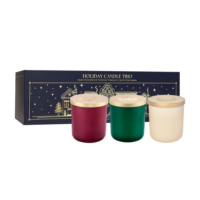 Holiday Candle Trio (Limited Edition) - Temof Store 