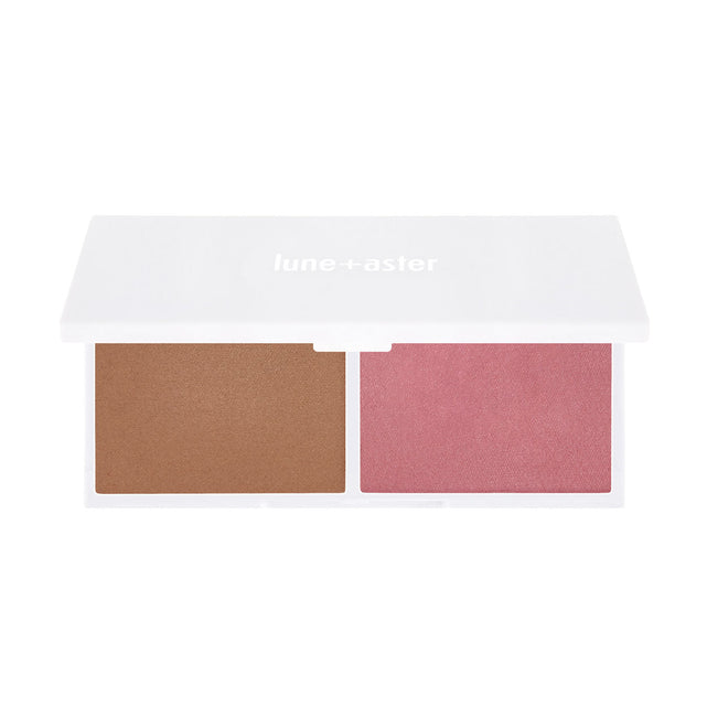 Dusk Bronzer and Blush Palette - Temof Store 