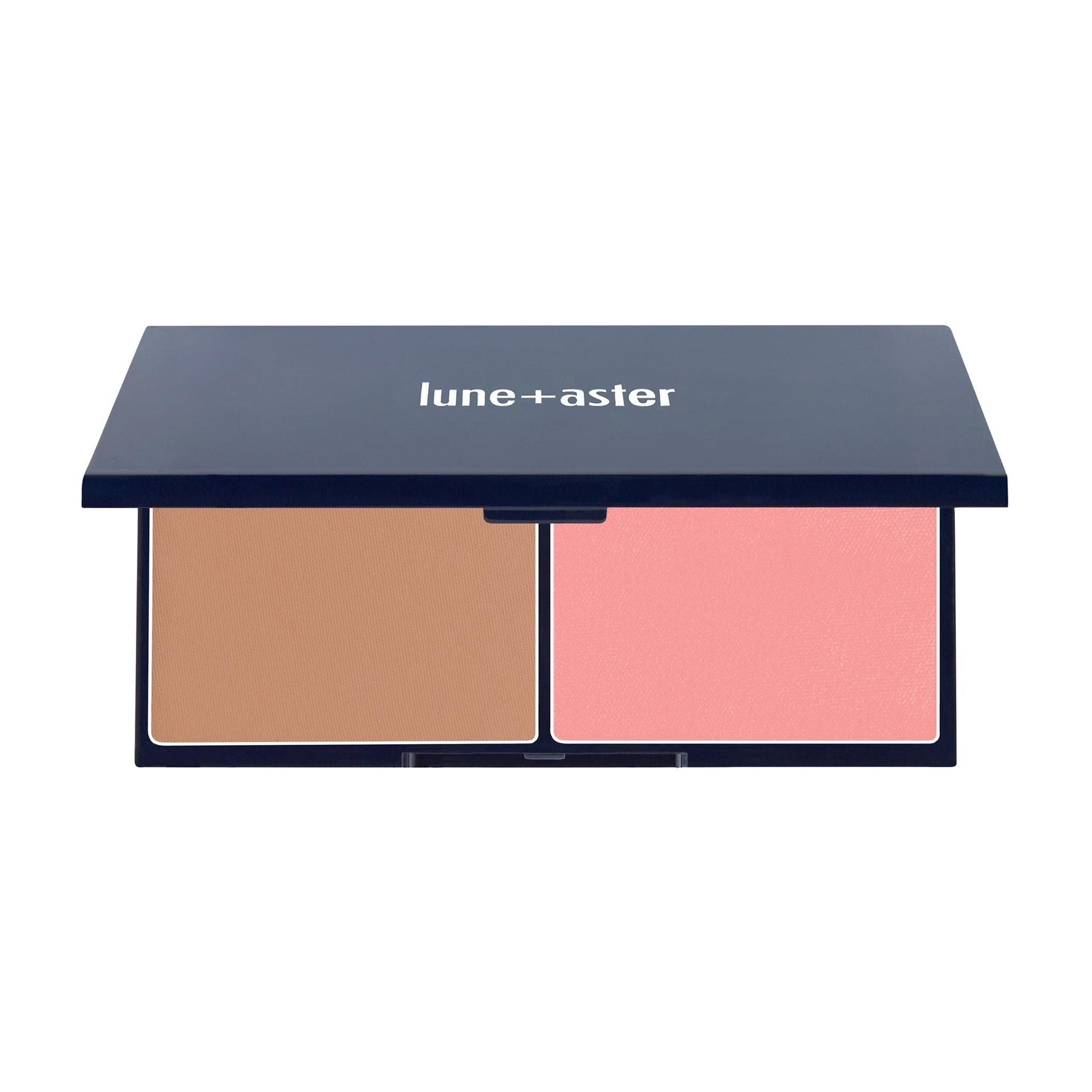 Sunset Bronzer and Blush Duo - Temof Store 