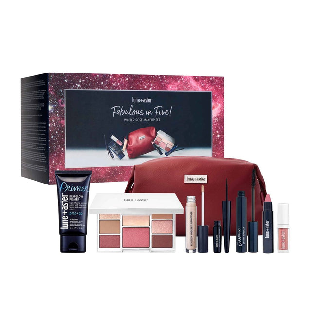 Fabulous in Five! Winter Rose Makeup Set (Limited Edition) - Temof Store 