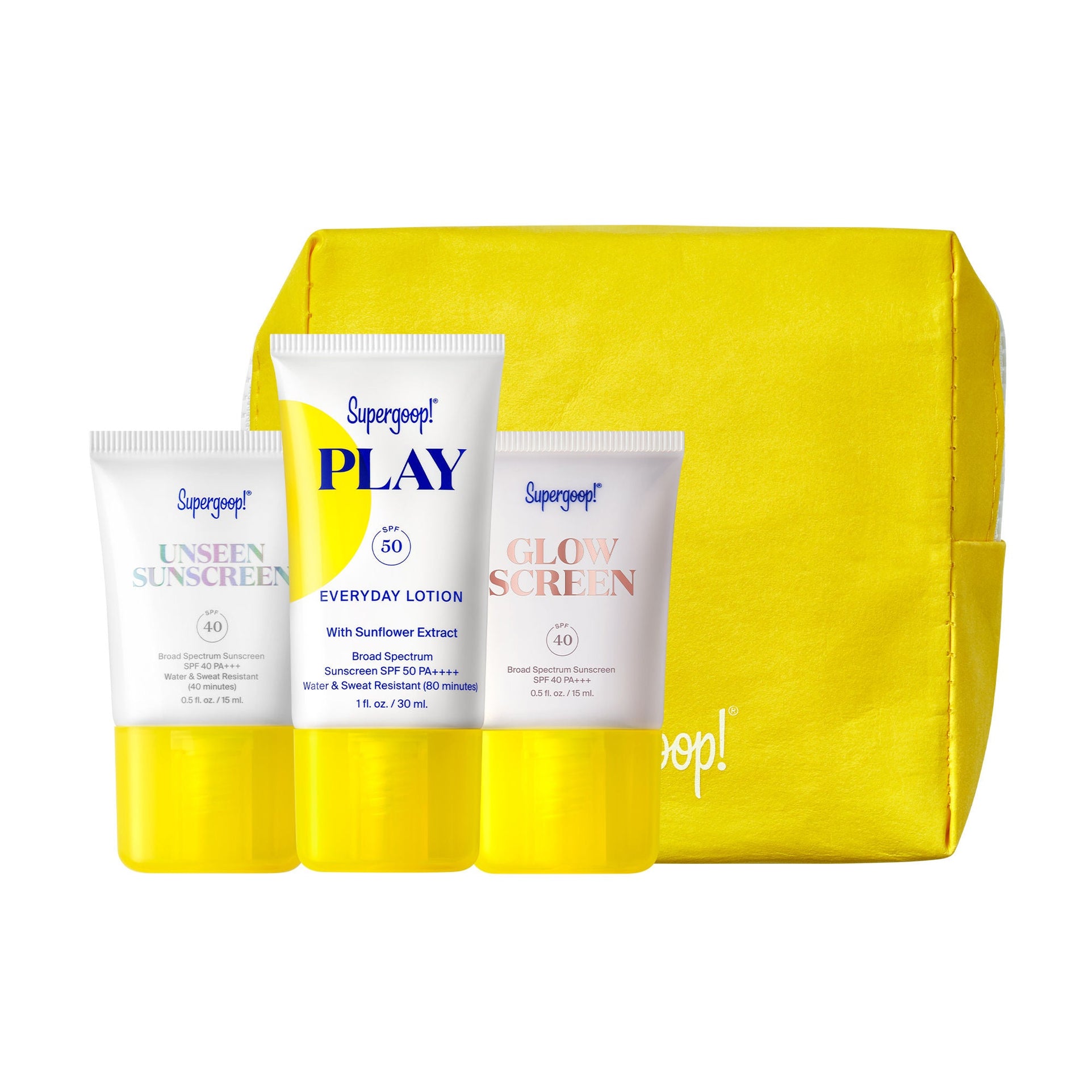 SPF Bestsellers Starter Kit - Temof Store 