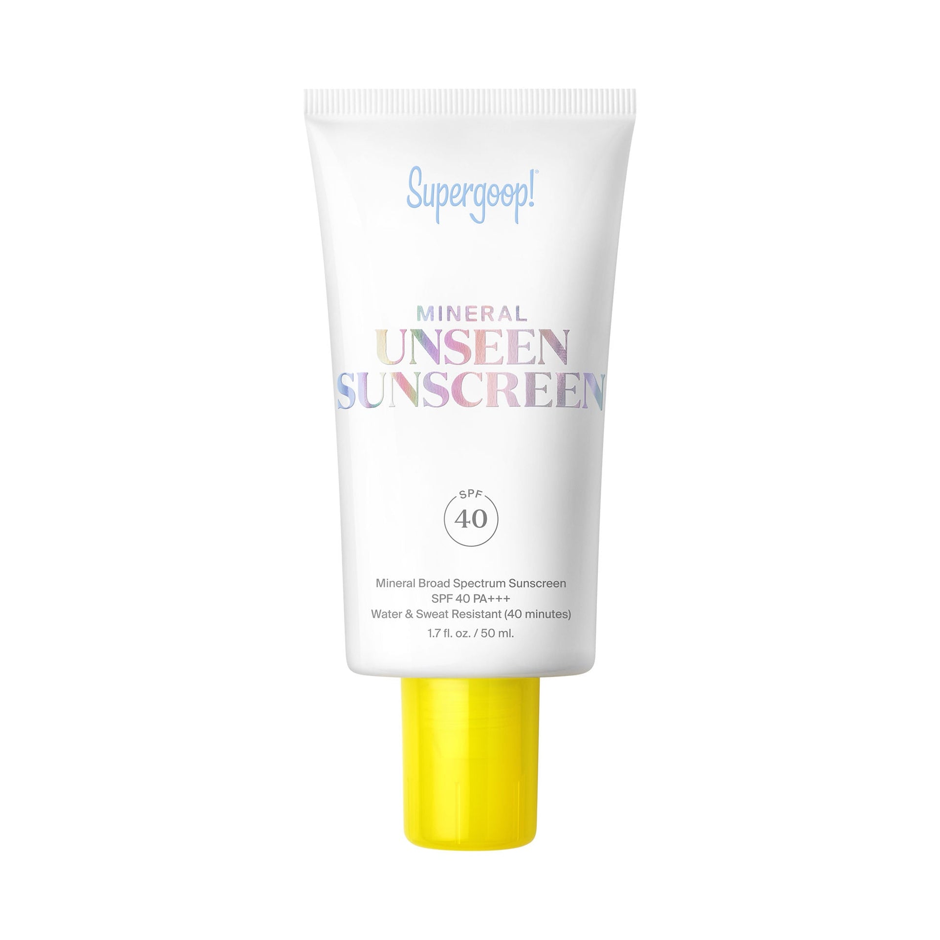 Mineral Unseen Sunscreen SPF 40 - Temof Store 