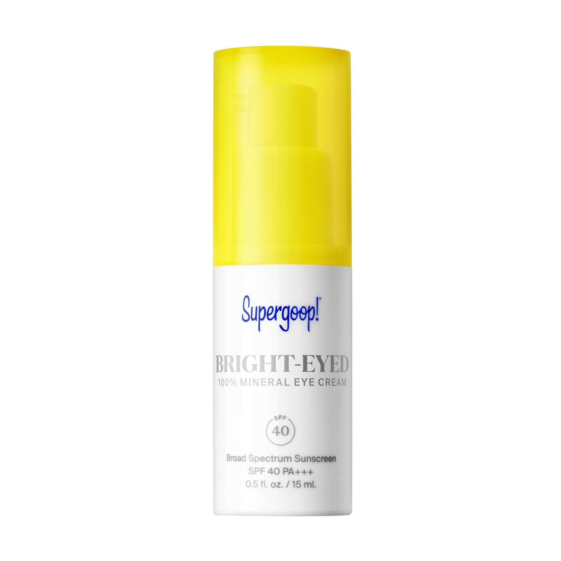 Bright-Eyed 100% Mineral Eye Cream SPF 40 - Temof 