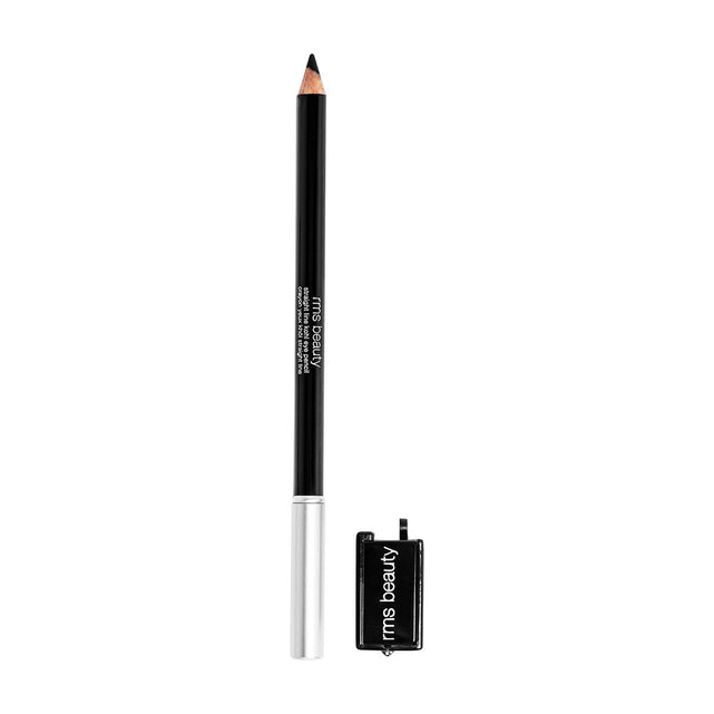 Straight Line Kohl Eye Pencil HD Black - Temof Store 